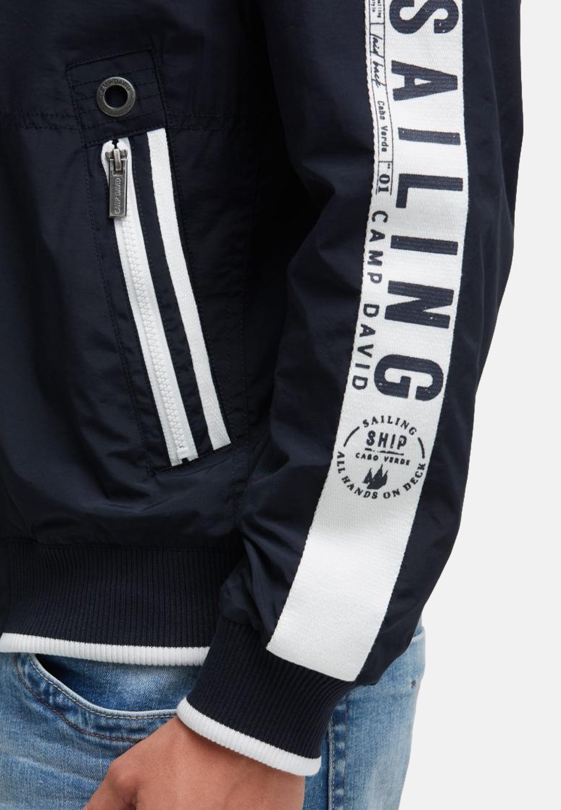 Camp David Cabo Verde Blousonjacke