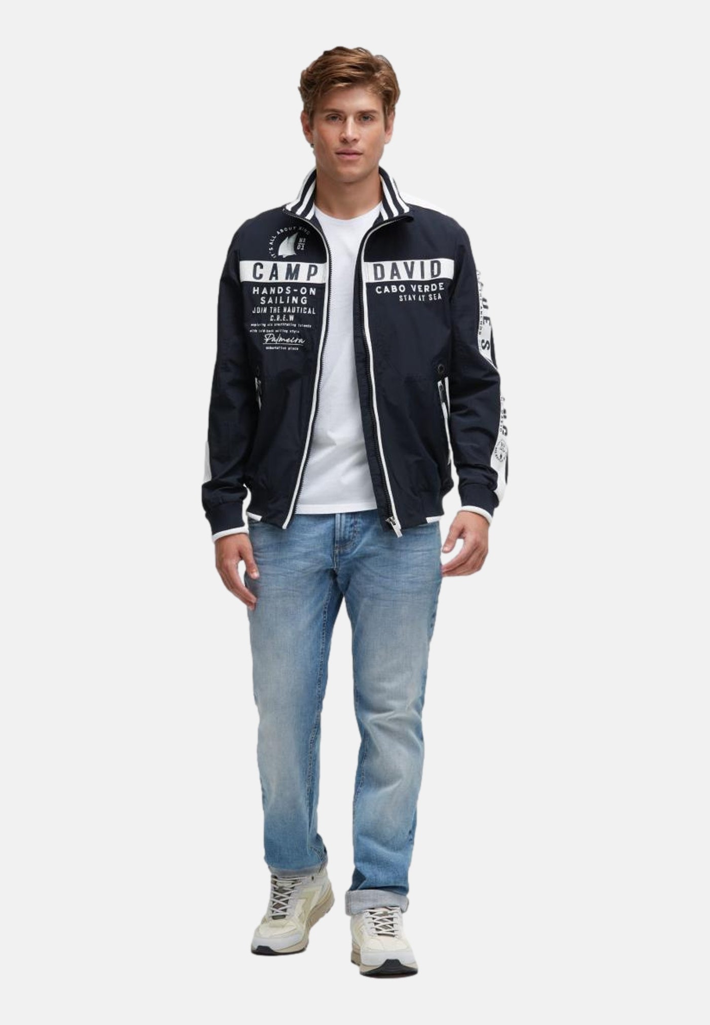 Camp David Cabo Verde Blousonjacke
