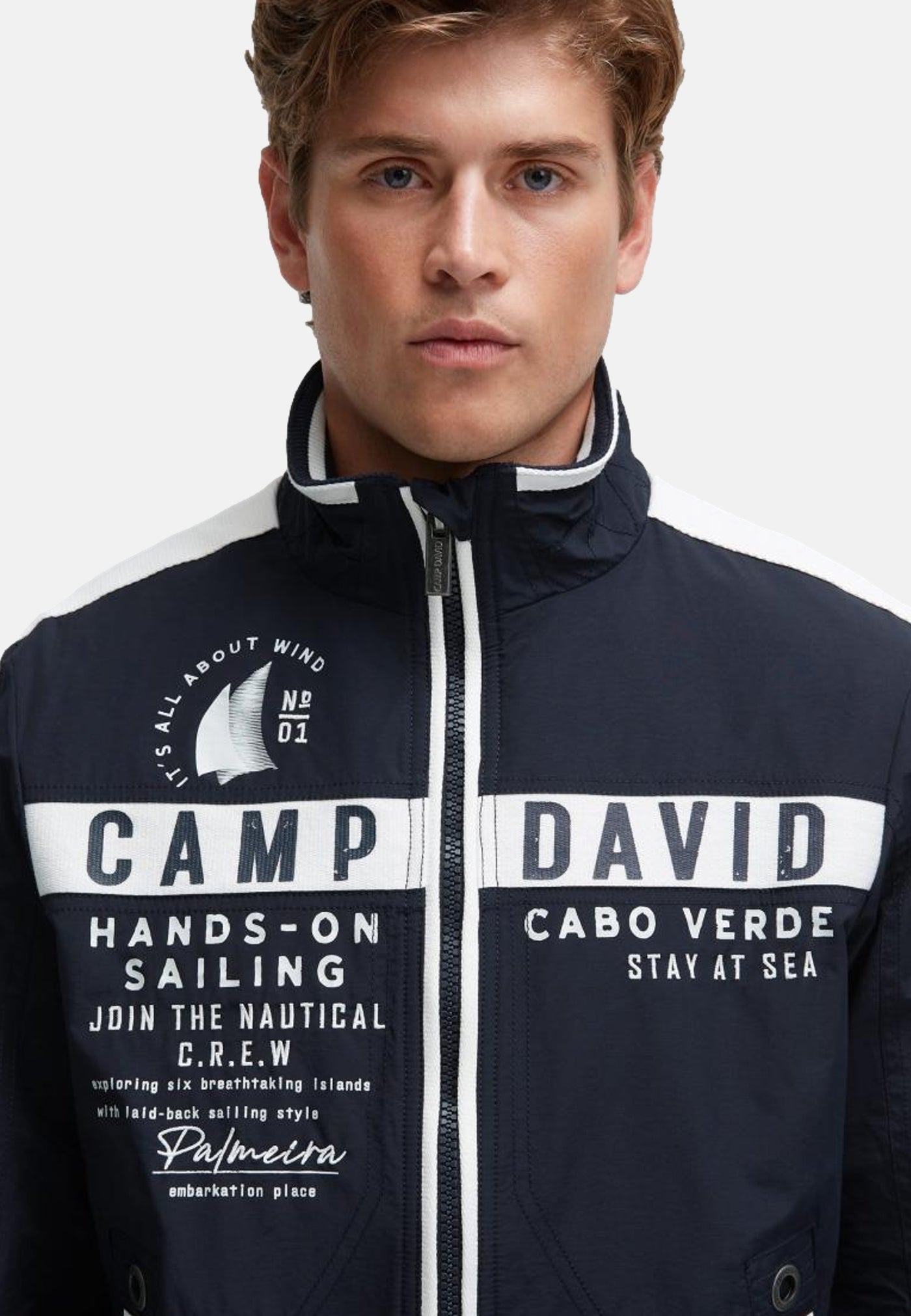 Camp David Cabo Verde Blousonjacke