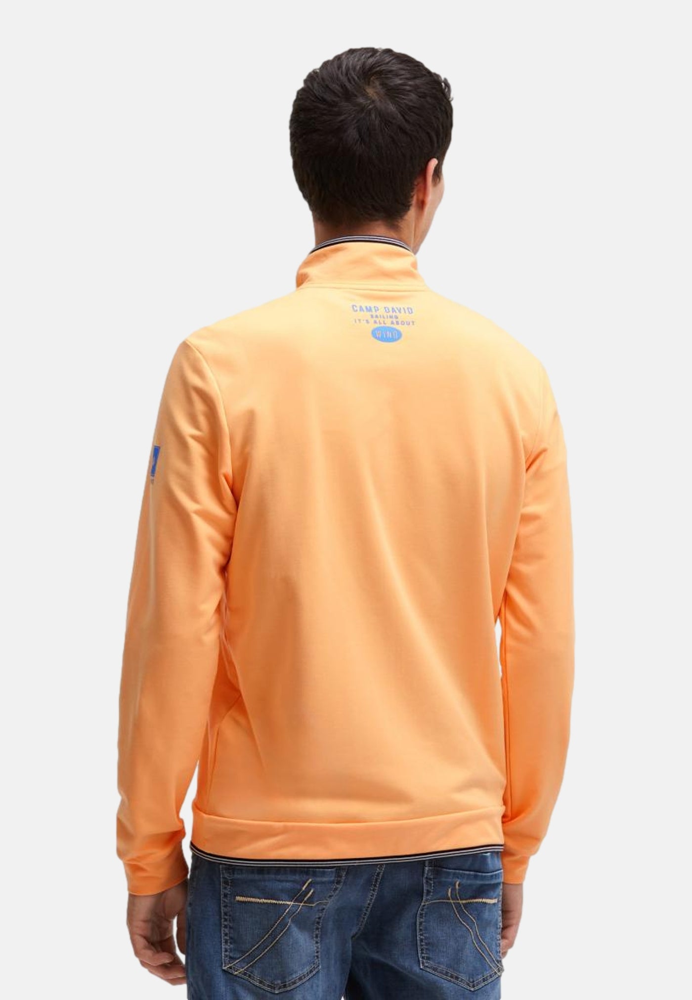 Camp David Cabo Verde Sweatjacke