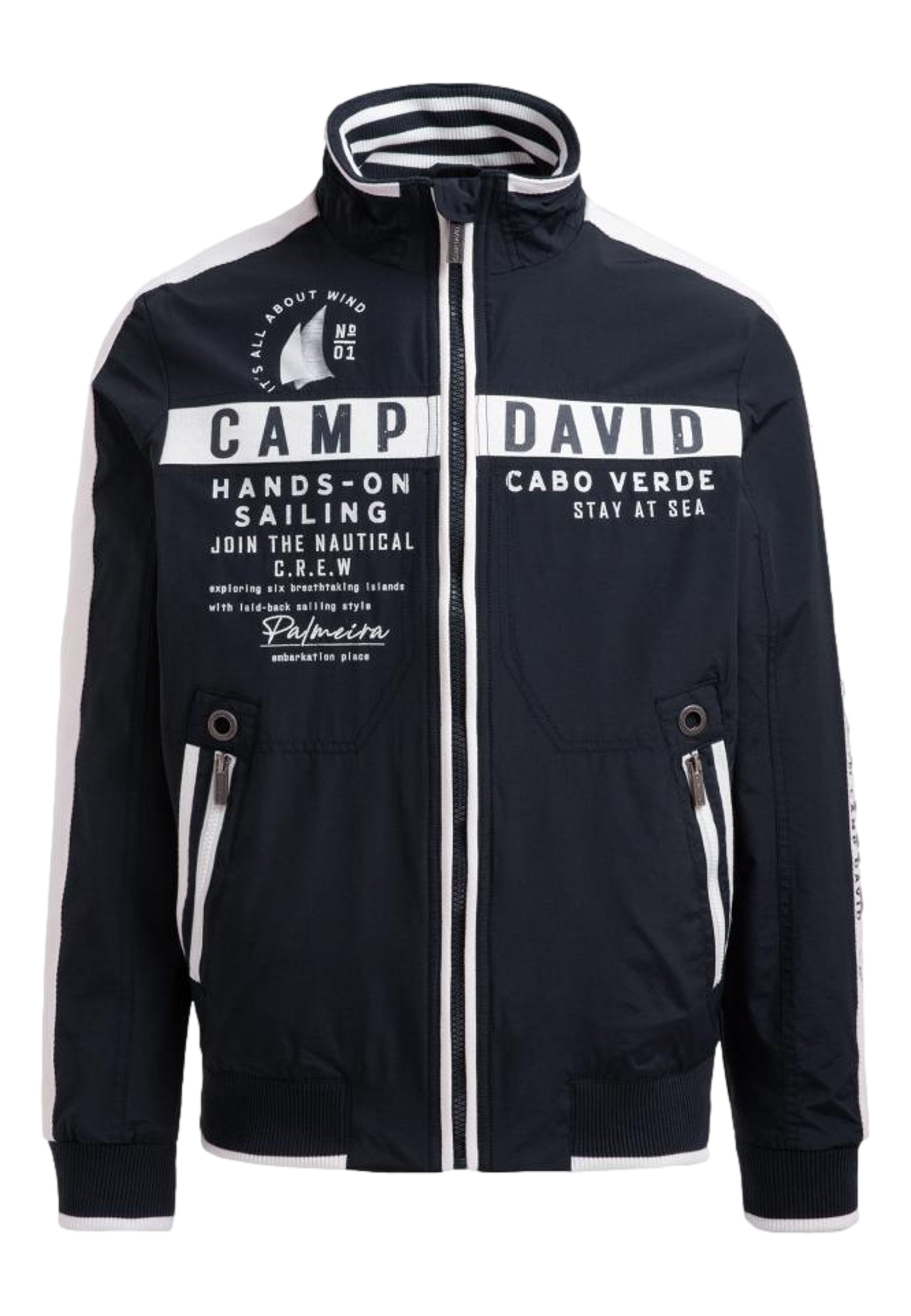 Camp David Cabo Verde Blousonjacke