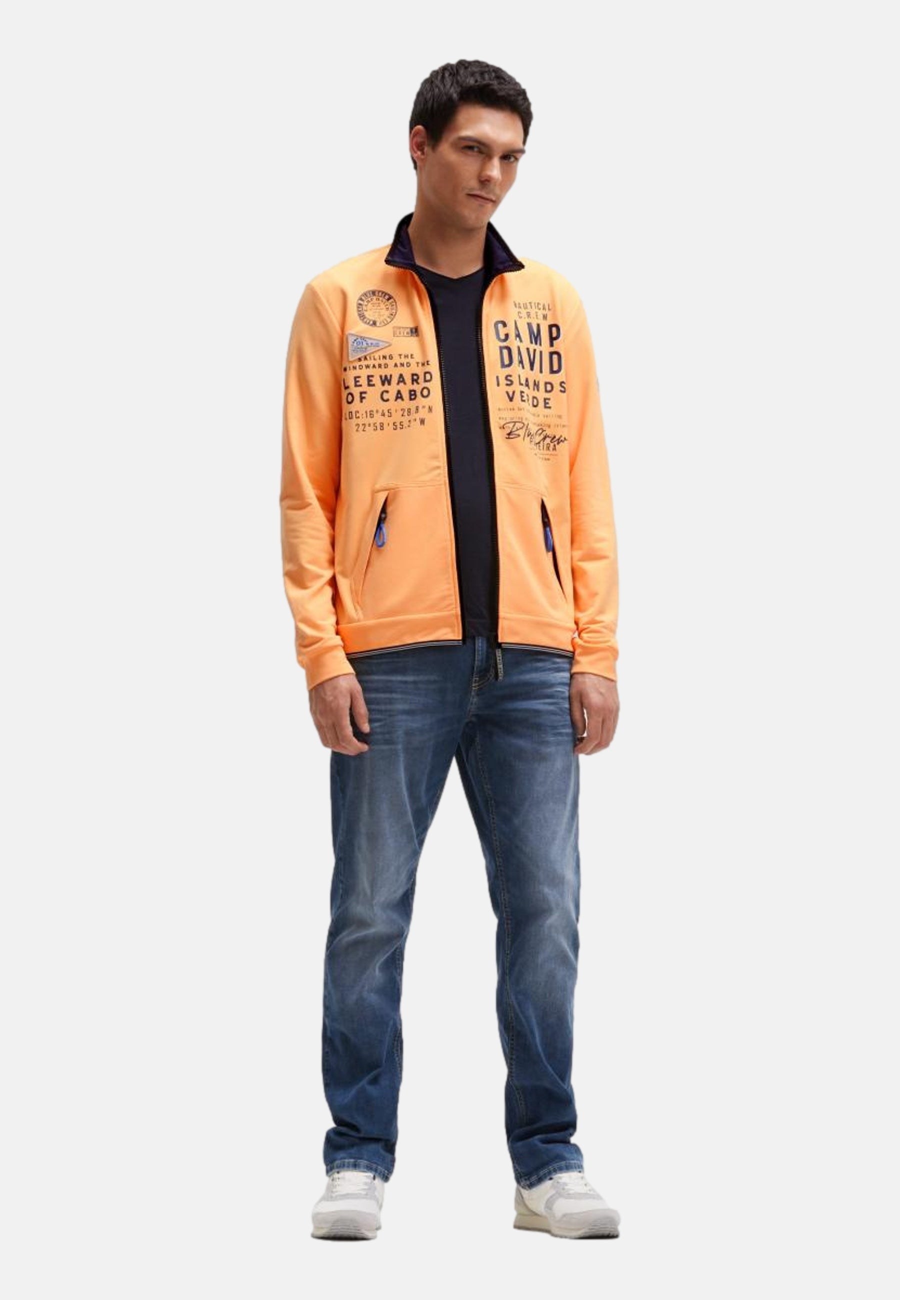 Camp David Cabo Verde Sweatjacke