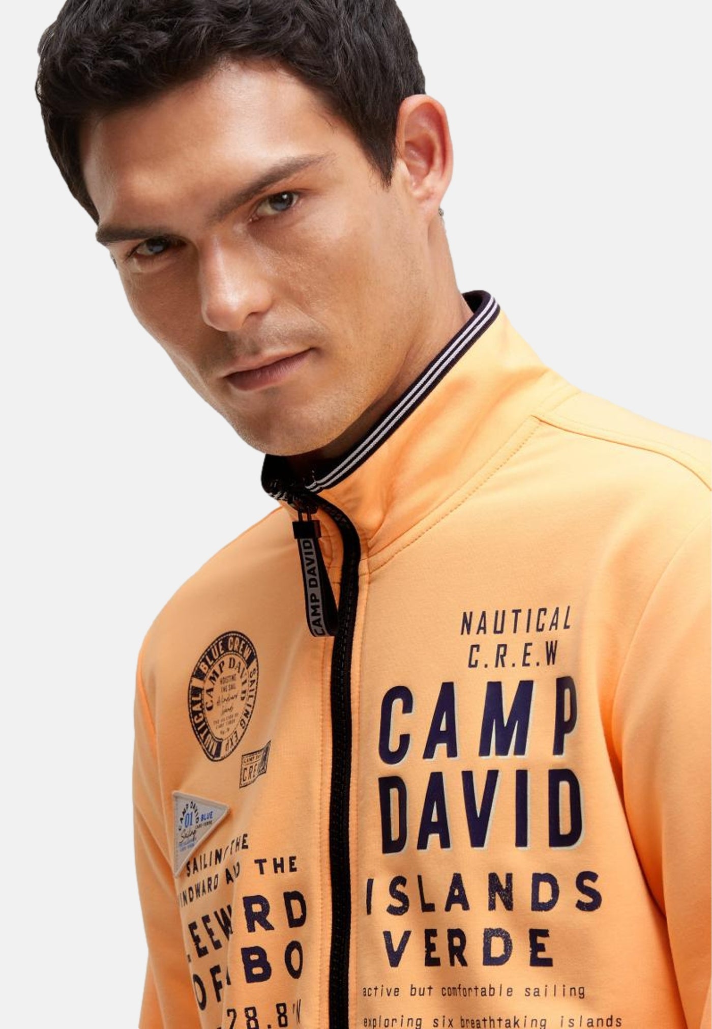 Camp David Cabo Verde Sweatjacke