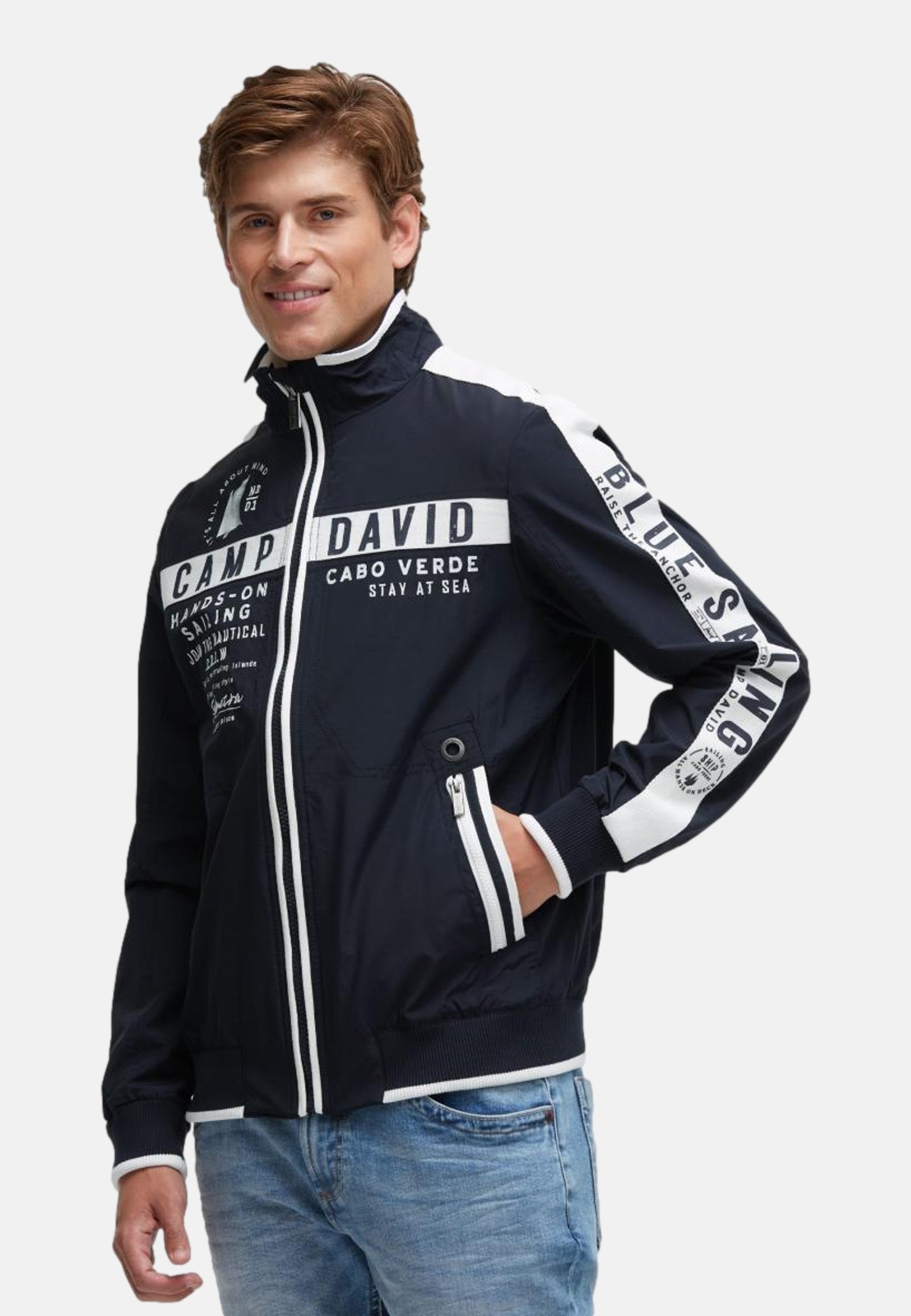 Camp David Cabo Verde Blousonjacke