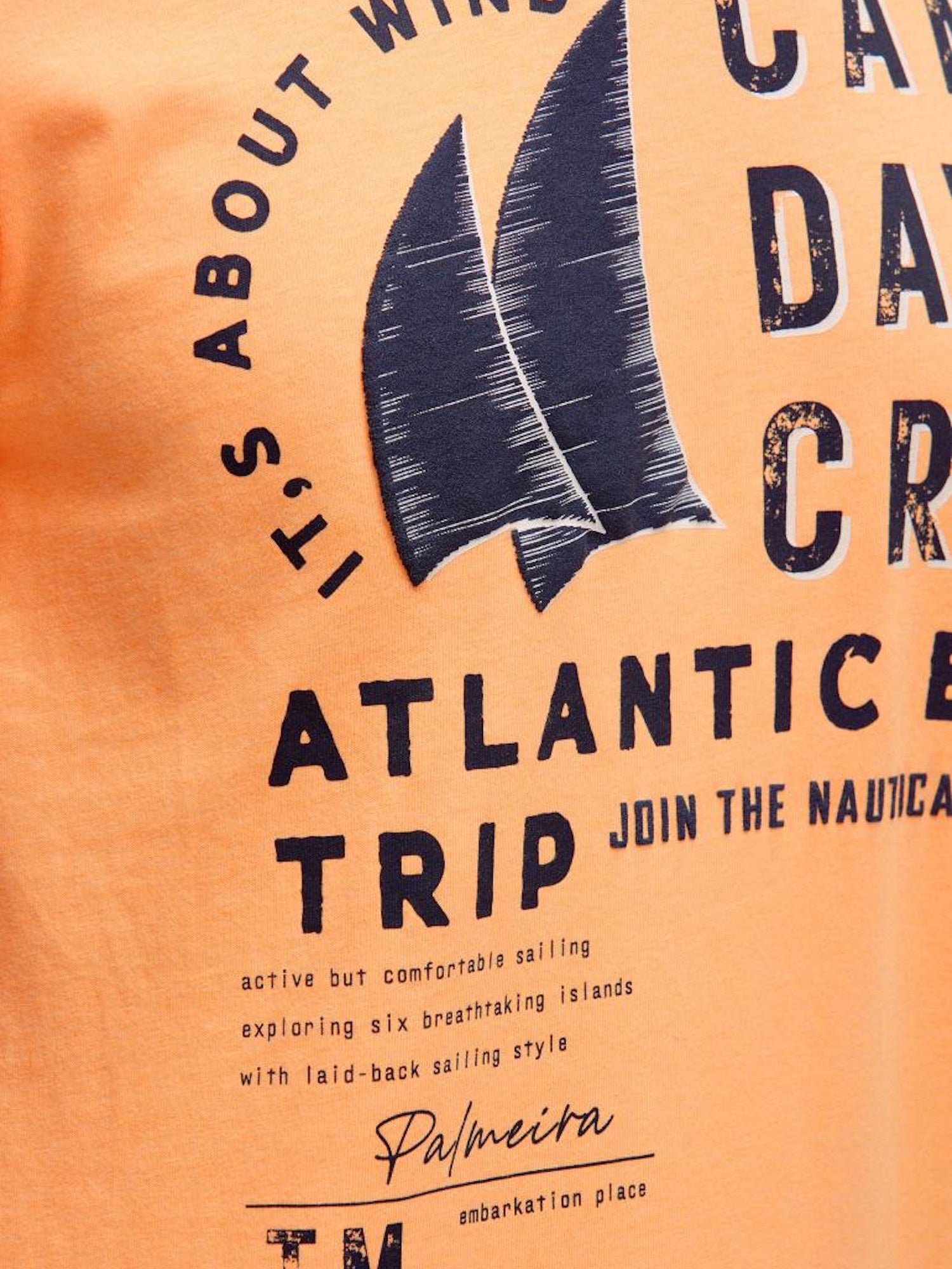 Camp David Cabo Verde Kurzarmshirt