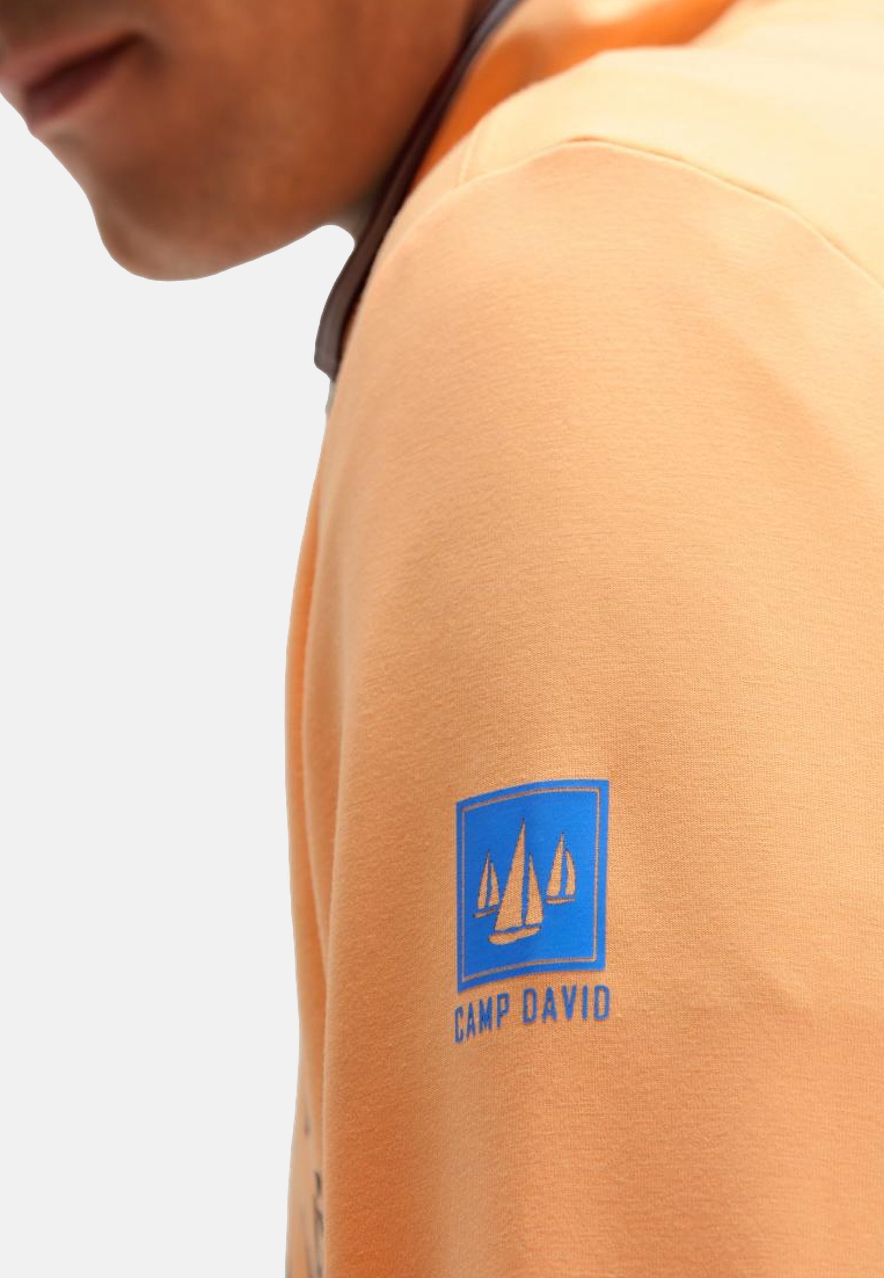 Camp David Cabo Verde Sweatjacke