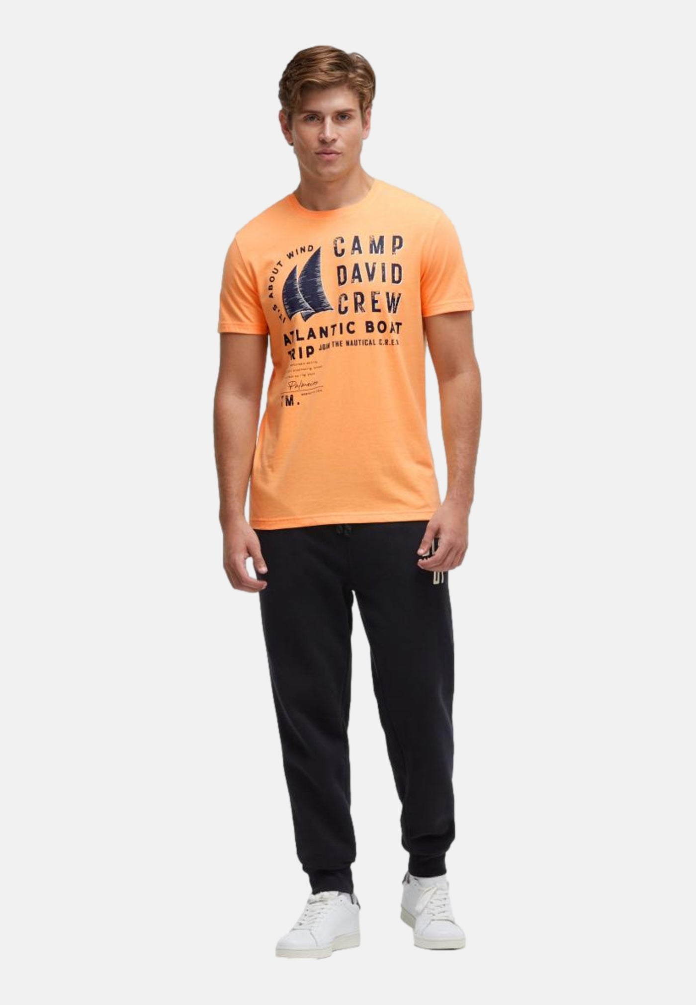 Camp David Cabo Verde Kurzarmshirt