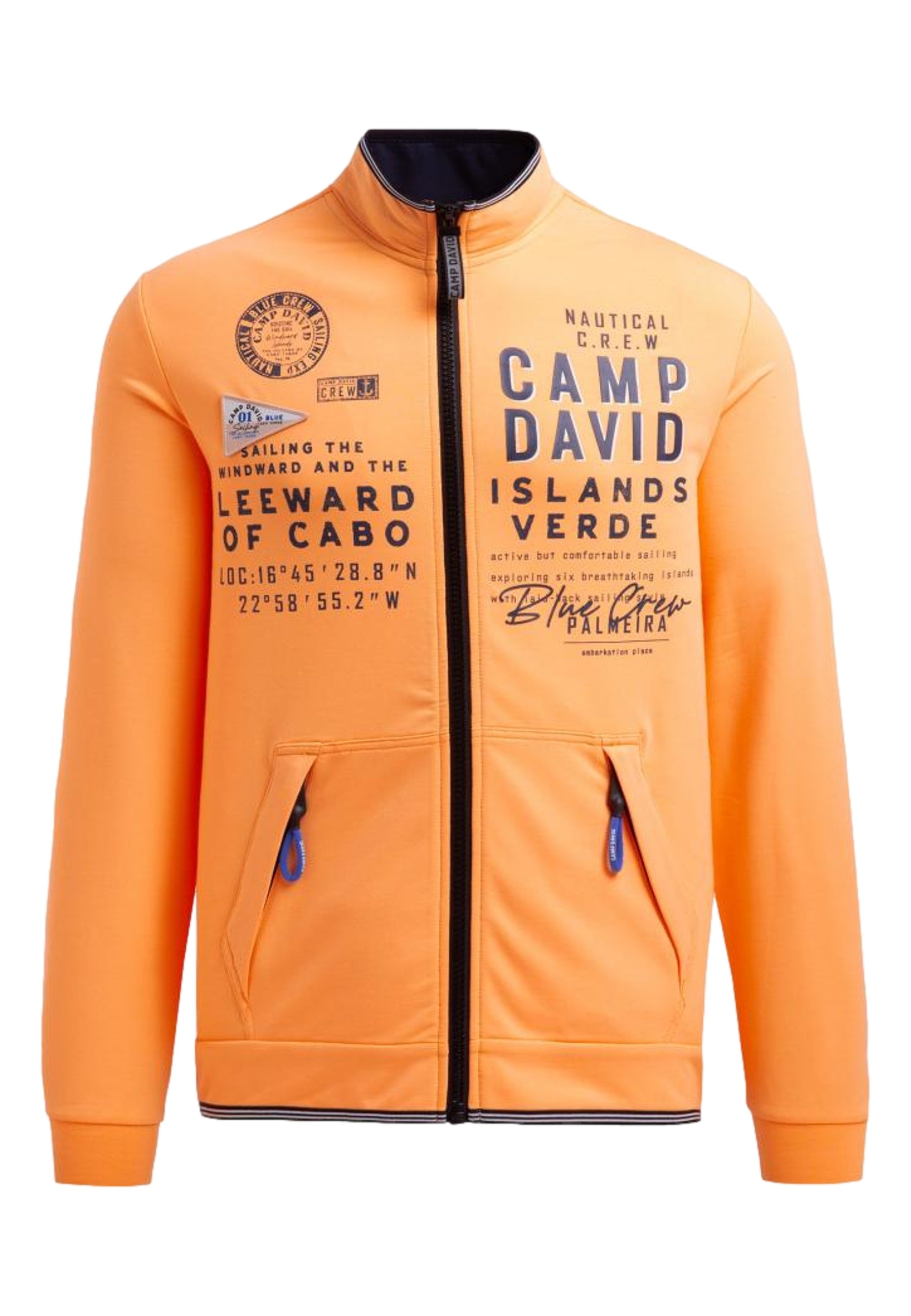 Camp David Cabo Verde Sweatjacke