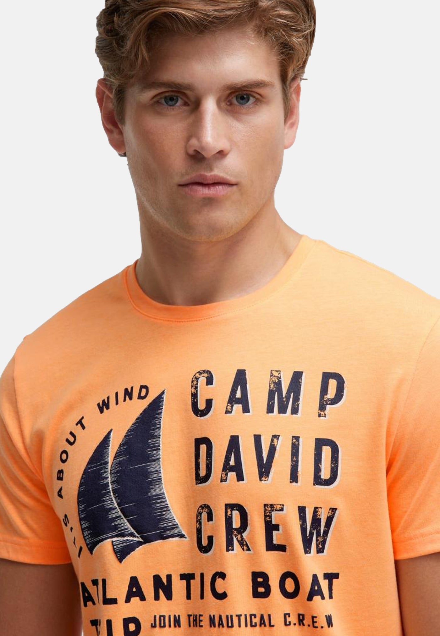 Camp David Cabo Verde Kurzarmshirt