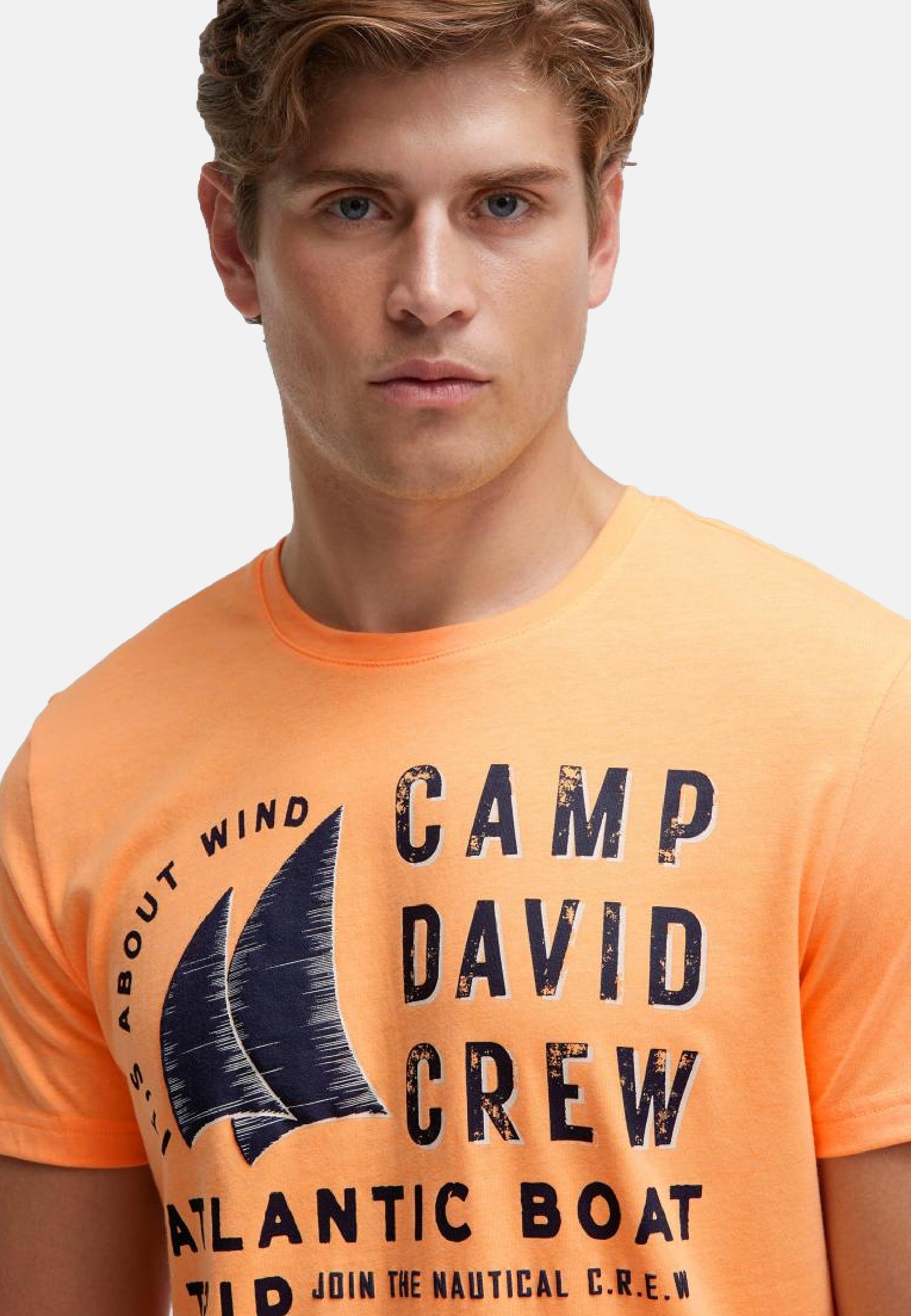 Camp David Cabo Verde Kurzarmshirt