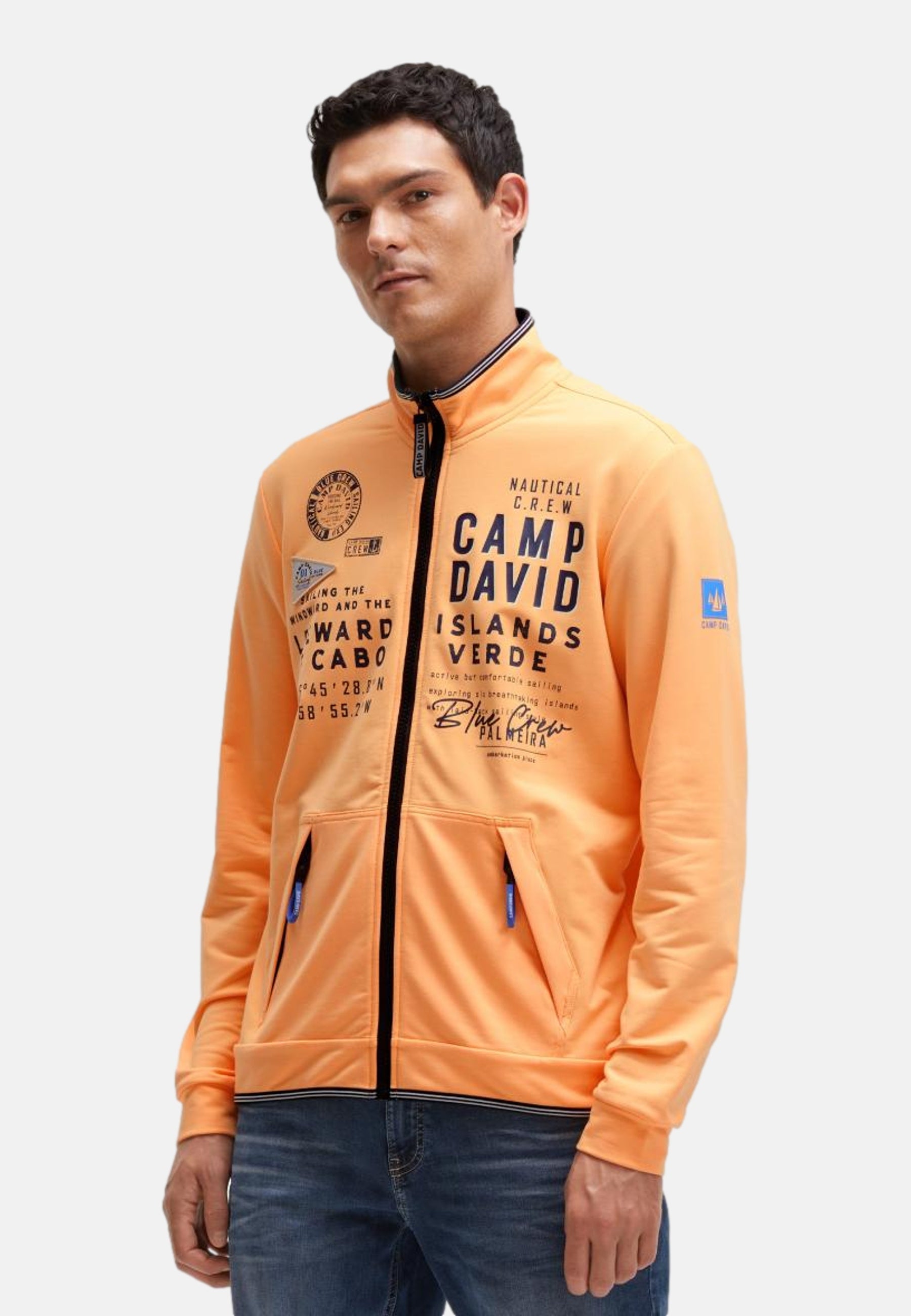 Camp David Cabo Verde Sweatjacke