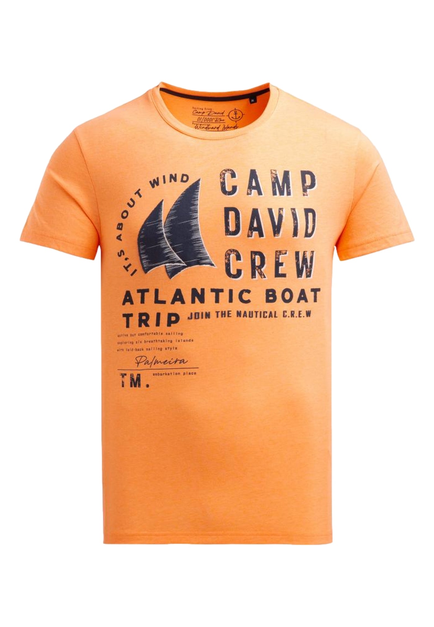 Camp David Cabo Verde Kurzarmshirt