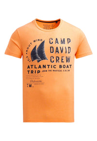 Camp David Cabo Verde Kurzarmshirt