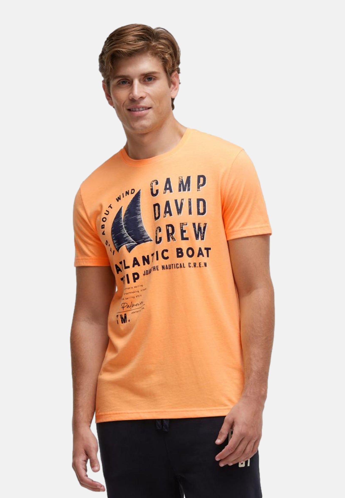 Camp David Cabo Verde Kurzarmshirt
