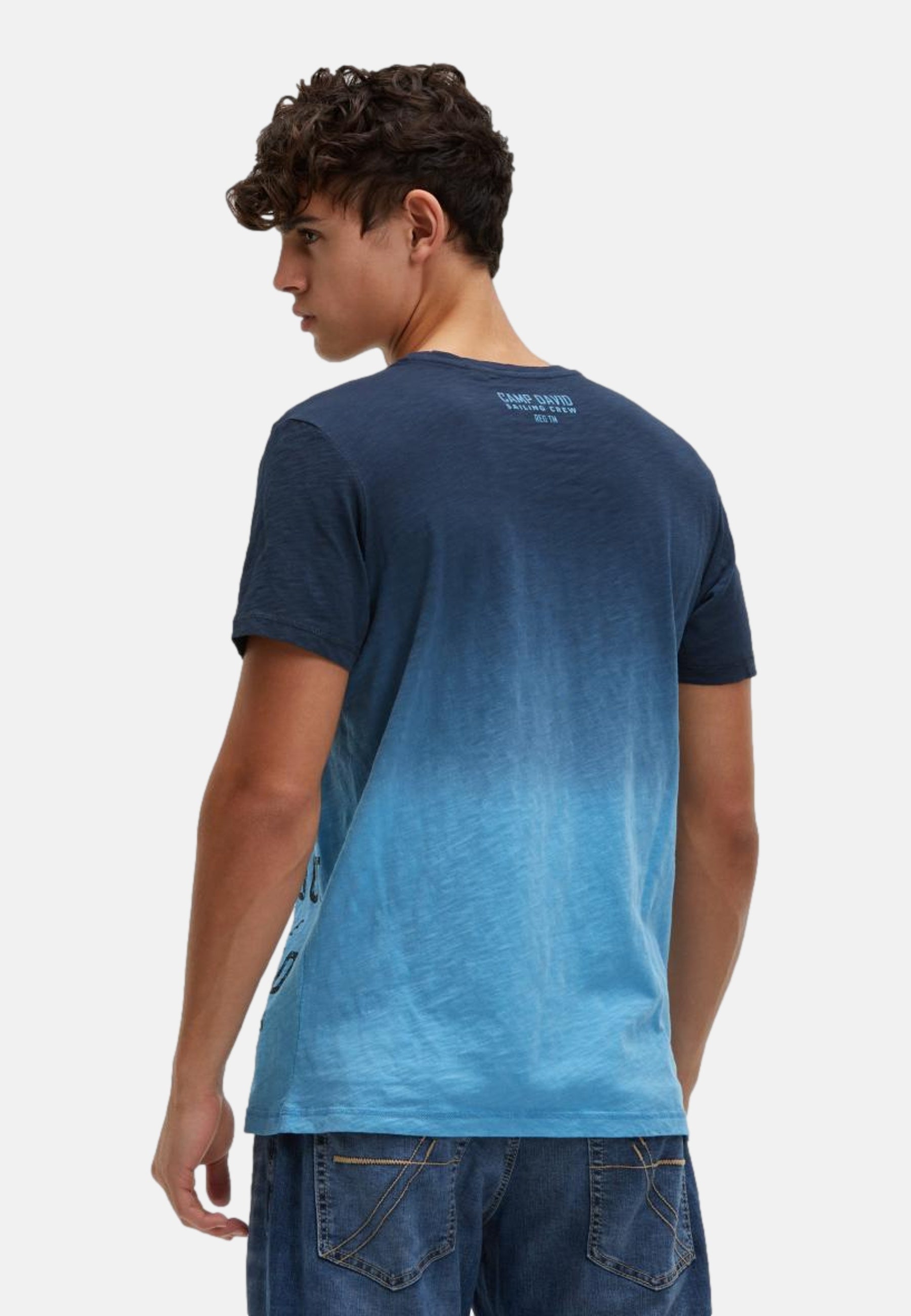 Camp David Cabo Verde Kurzarmshirt