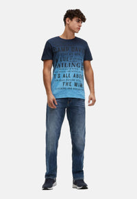 Camp David Cabo Verde Kurzarmshirt