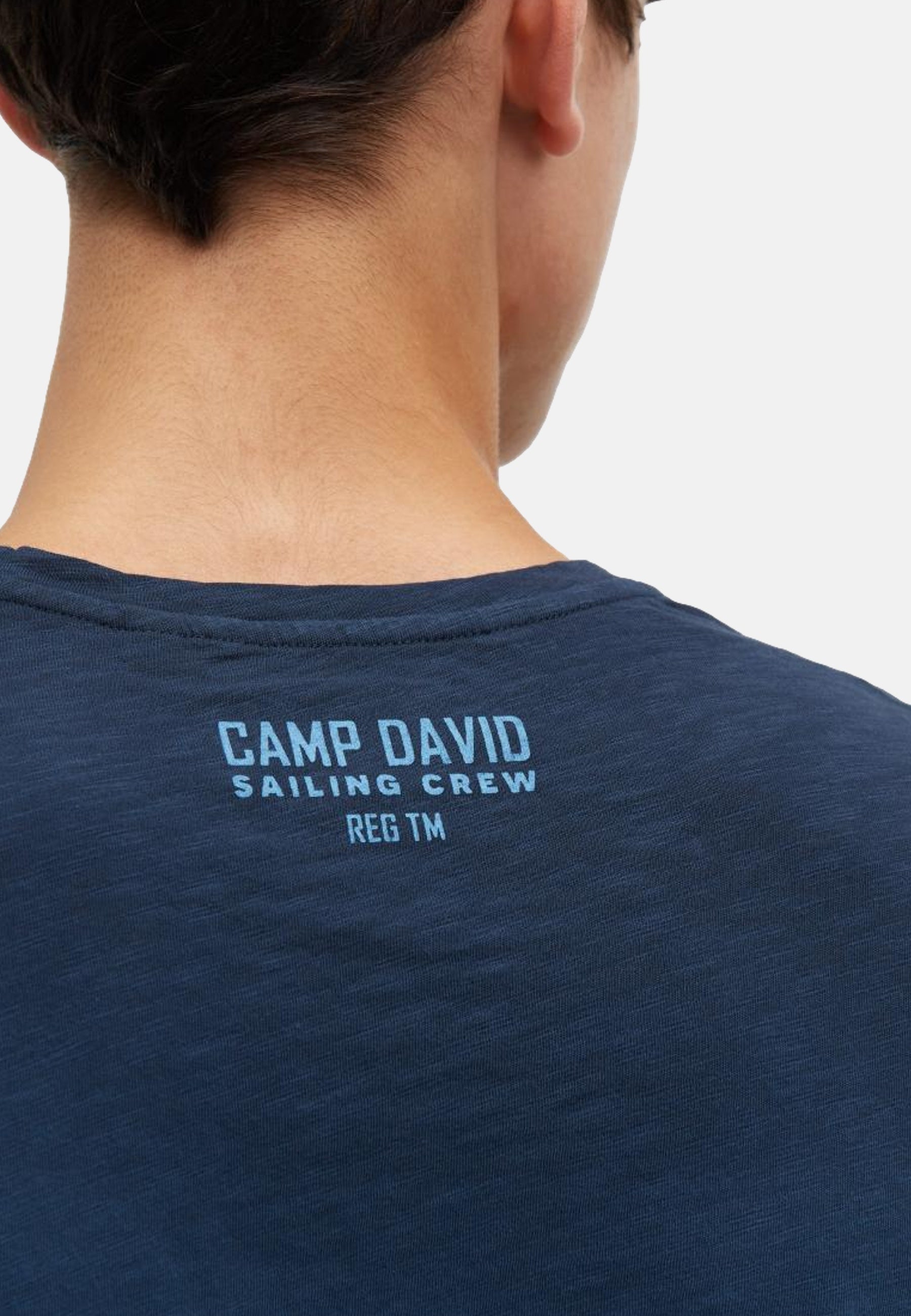Camp David Cabo Verde Kurzarmshirt