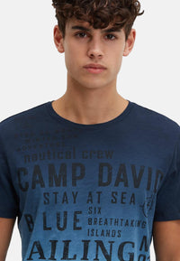 Camp David Cabo Verde Kurzarmshirt