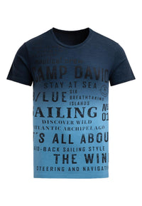 Camp David Cabo Verde Kurzarmshirt