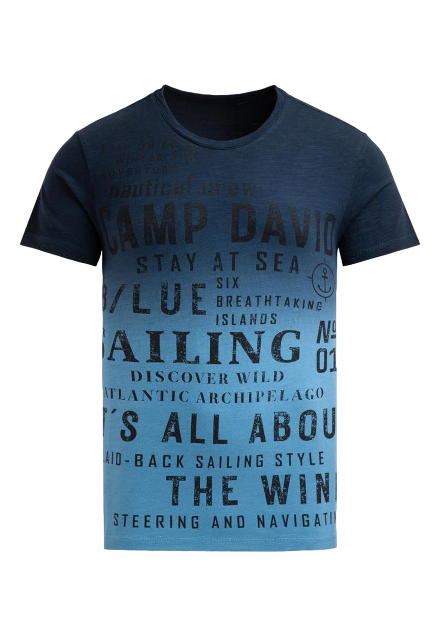 Camp David Cabo Verde Kurzarmshirt