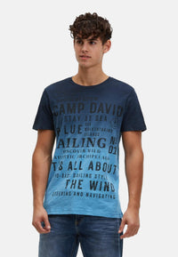 Camp David Cabo Verde Kurzarmshirt