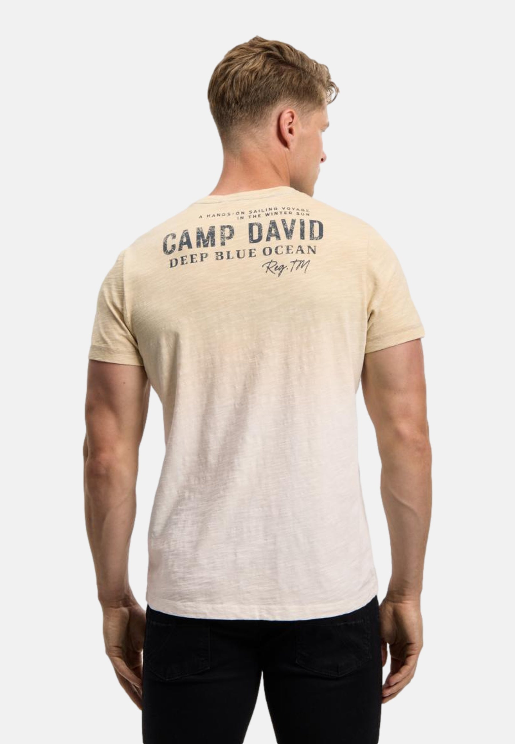 Camp David Cabo Verde Kurzarmshirt