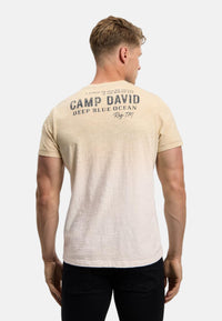 Camp David Cabo Verde Kurzarmshirt