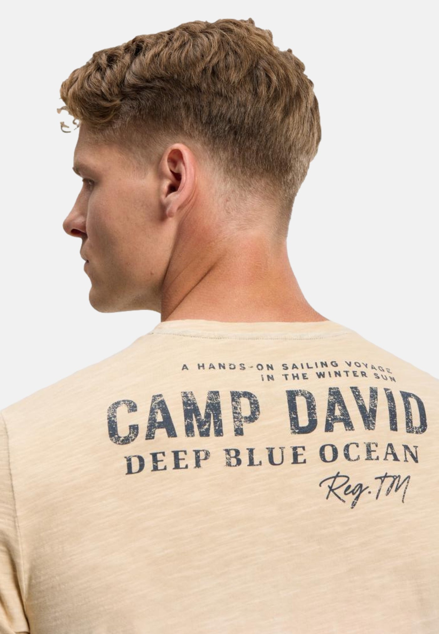 Camp David Cabo Verde Kurzarmshirt
