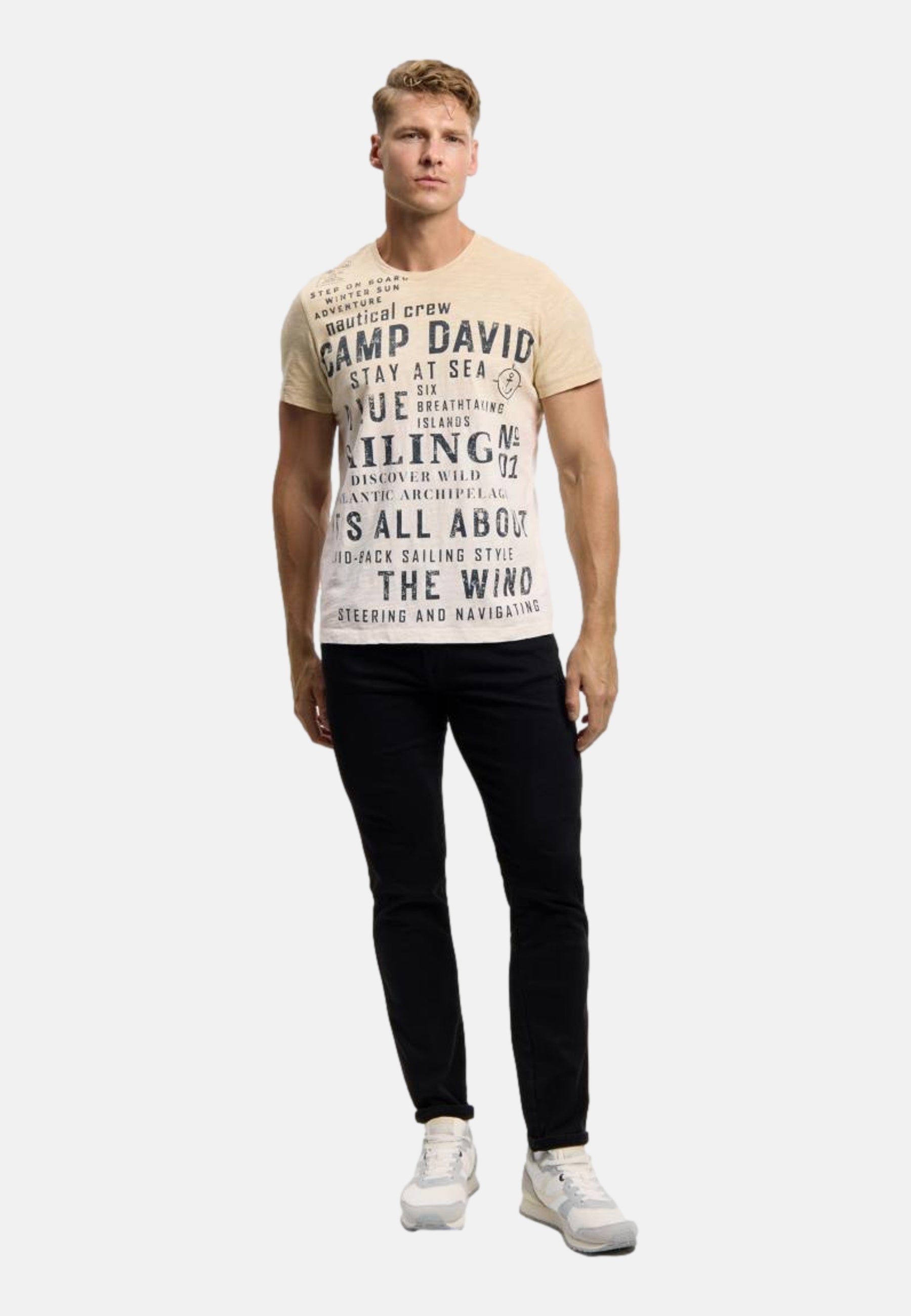 Camp David Cabo Verde Kurzarmshirt