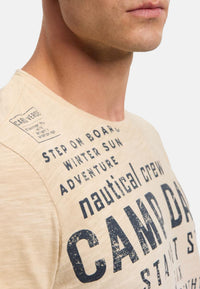 Camp David Cabo Verde Kurzarmshirt