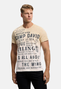 Camp David Cabo Verde Kurzarmshirt