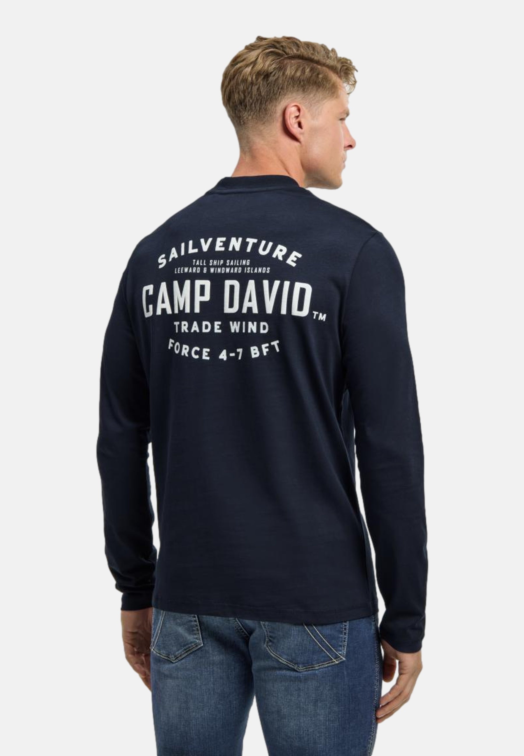 Camp David Cabo Verde Longsleeve