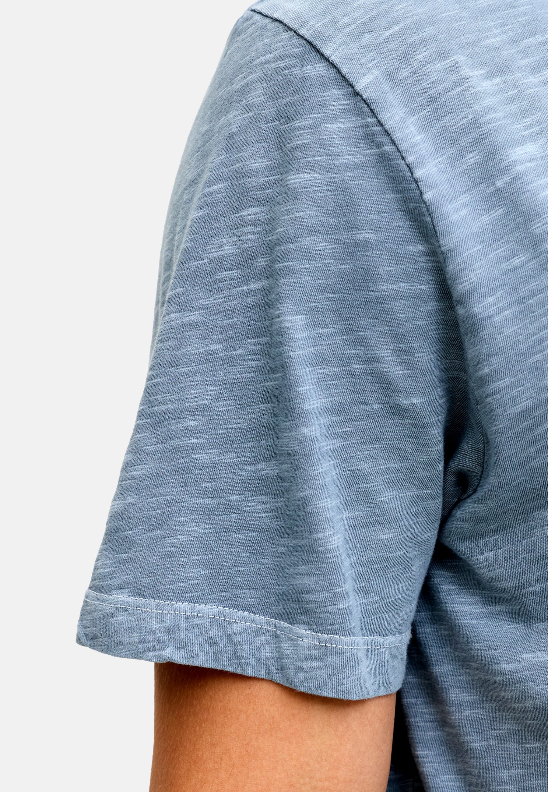 Jack & Jones JJESPLIT NECK TEE