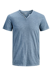Jack & Jones JJESPLIT NECK TEE