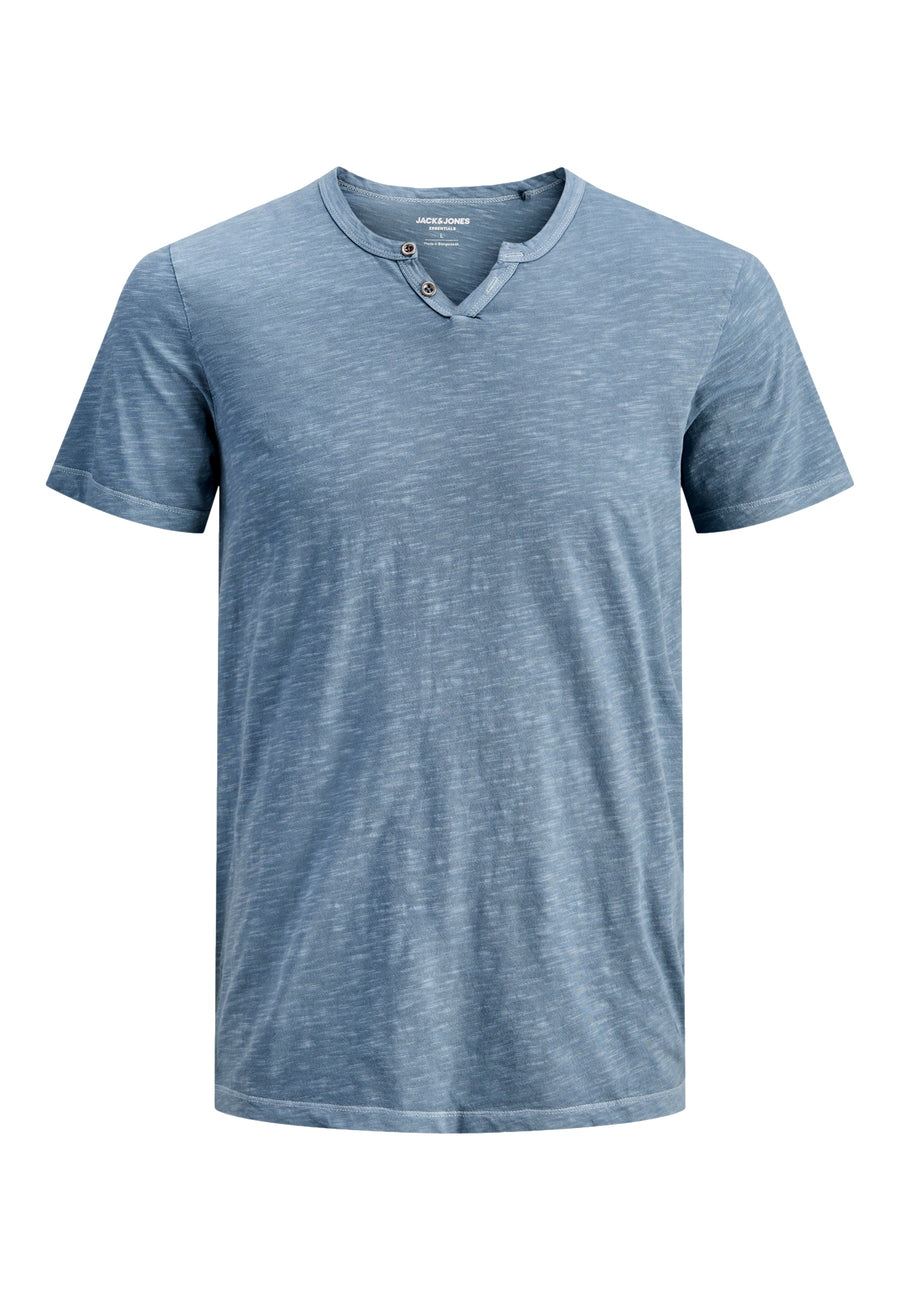 Jack & Jones JJESPLIT NECK TEE