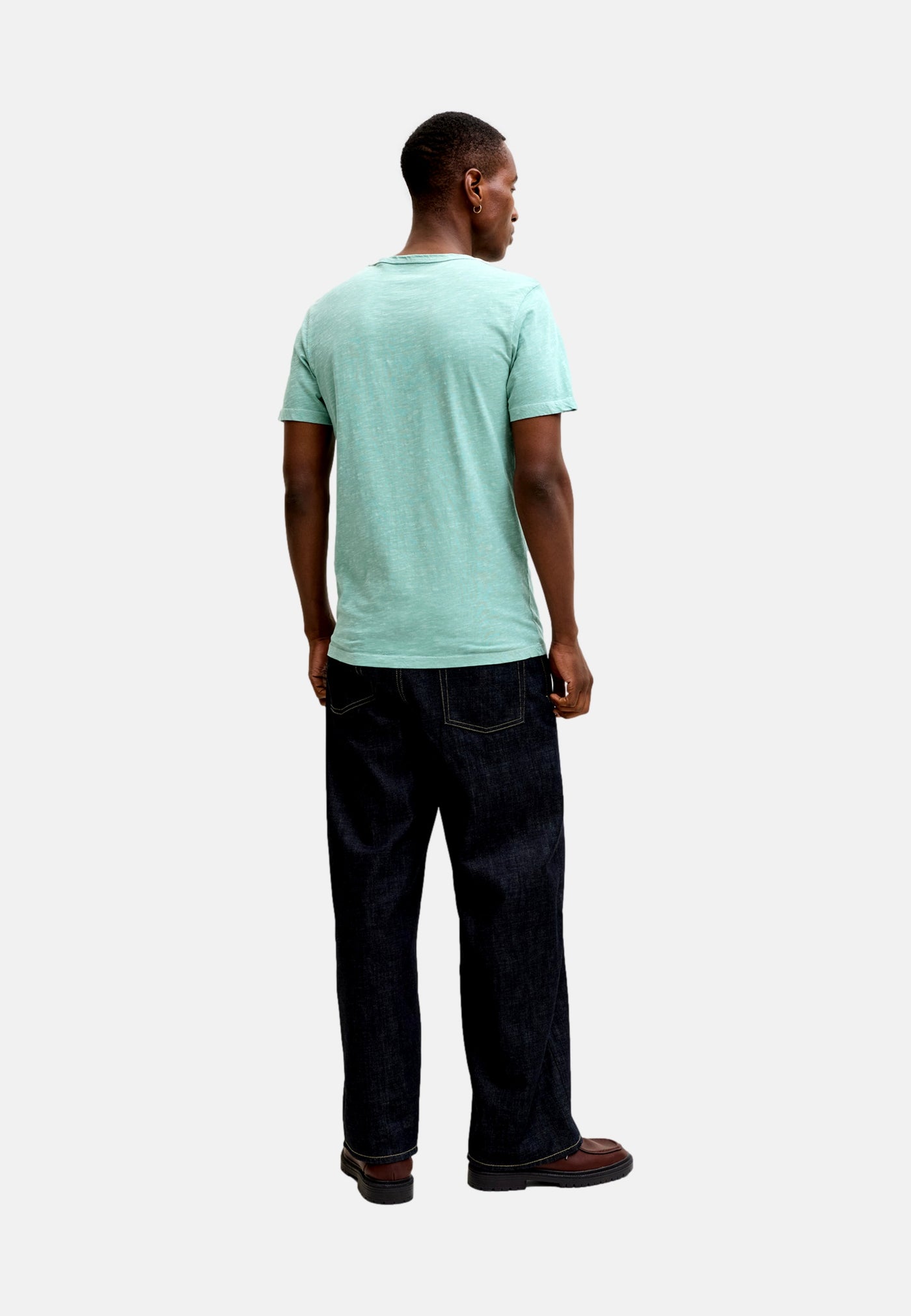 Jack & Jones JJESPLIT NECK TEE