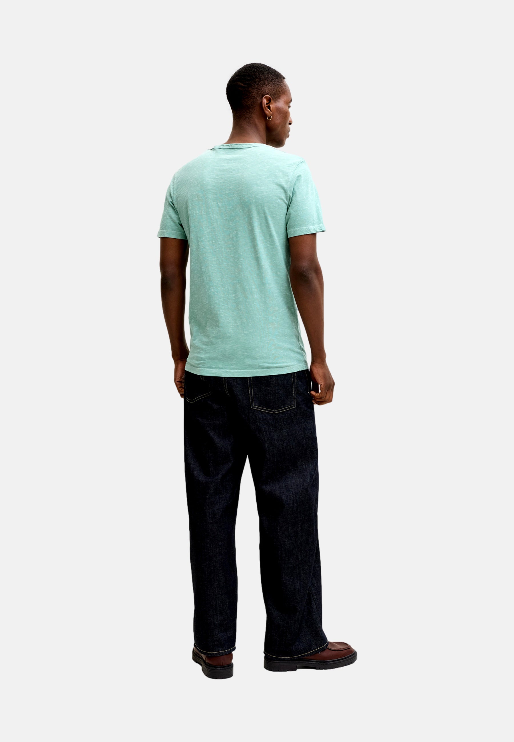 Jack & Jones JJESPLIT NECK TEE