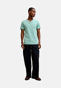 Jack & Jones JJESPLIT NECK TEE
