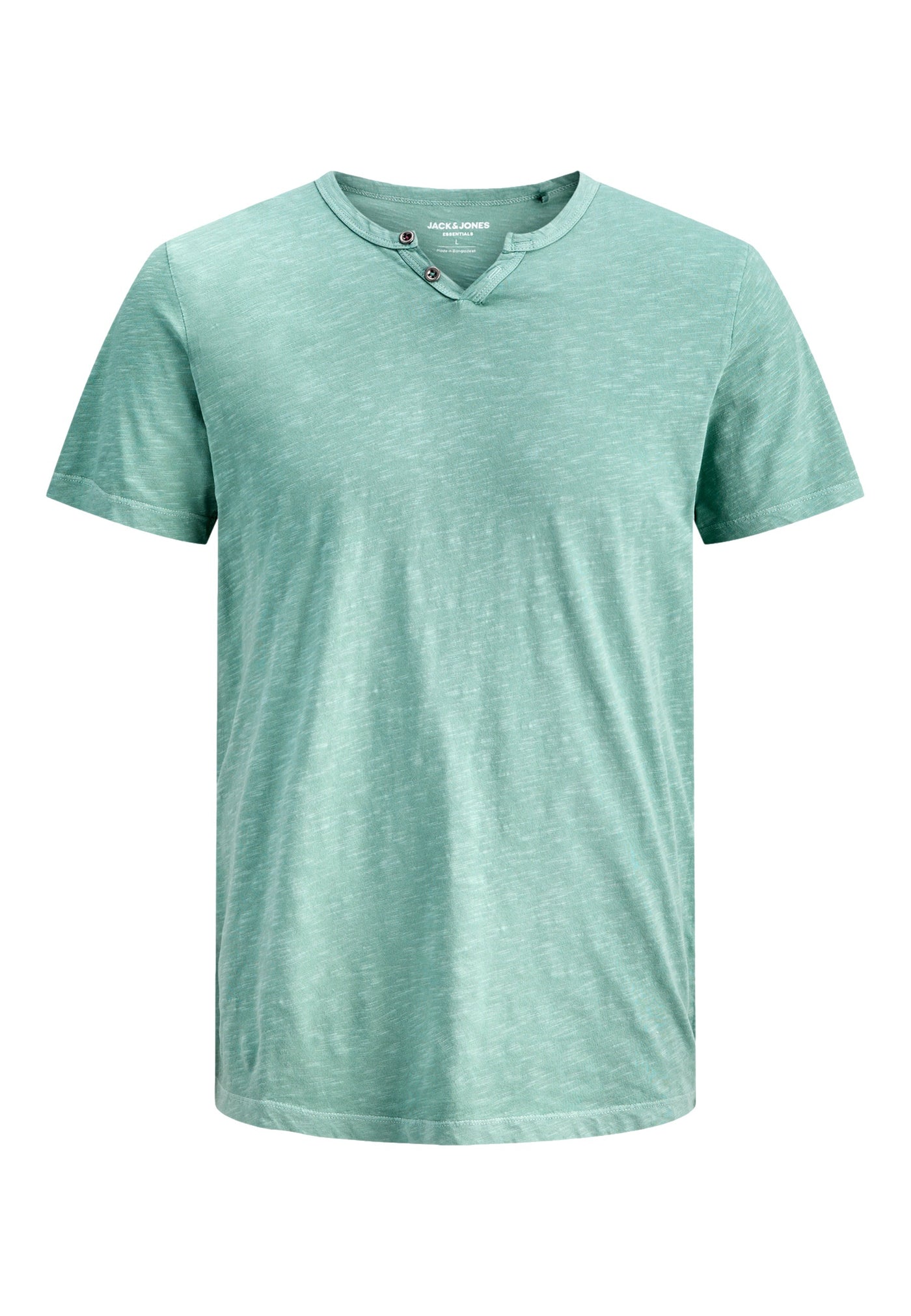 Jack & Jones JJESPLIT NECK TEE