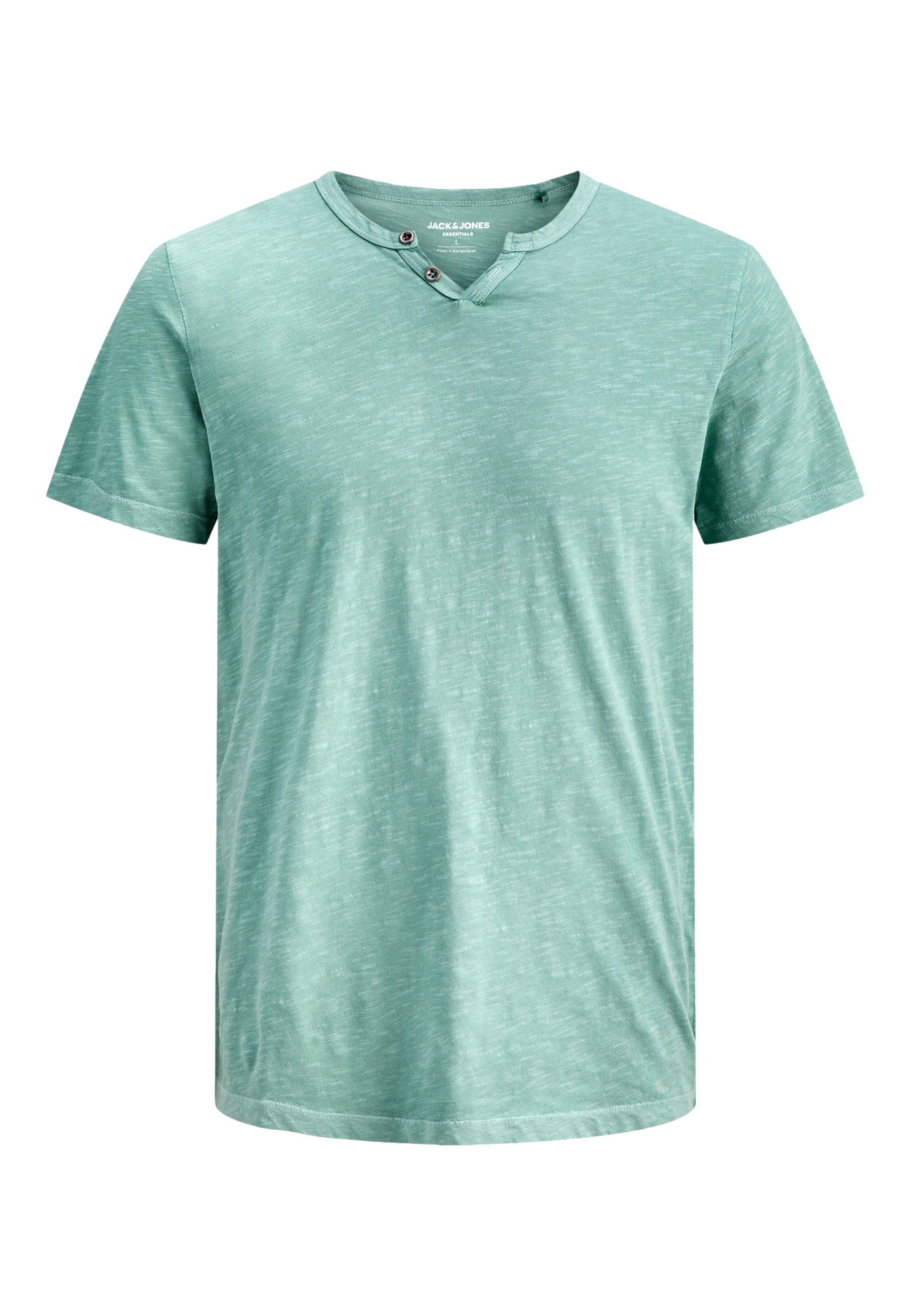 Jack & Jones JJESPLIT NECK TEE