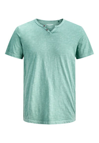 Jack & Jones JJESPLIT NECK TEE