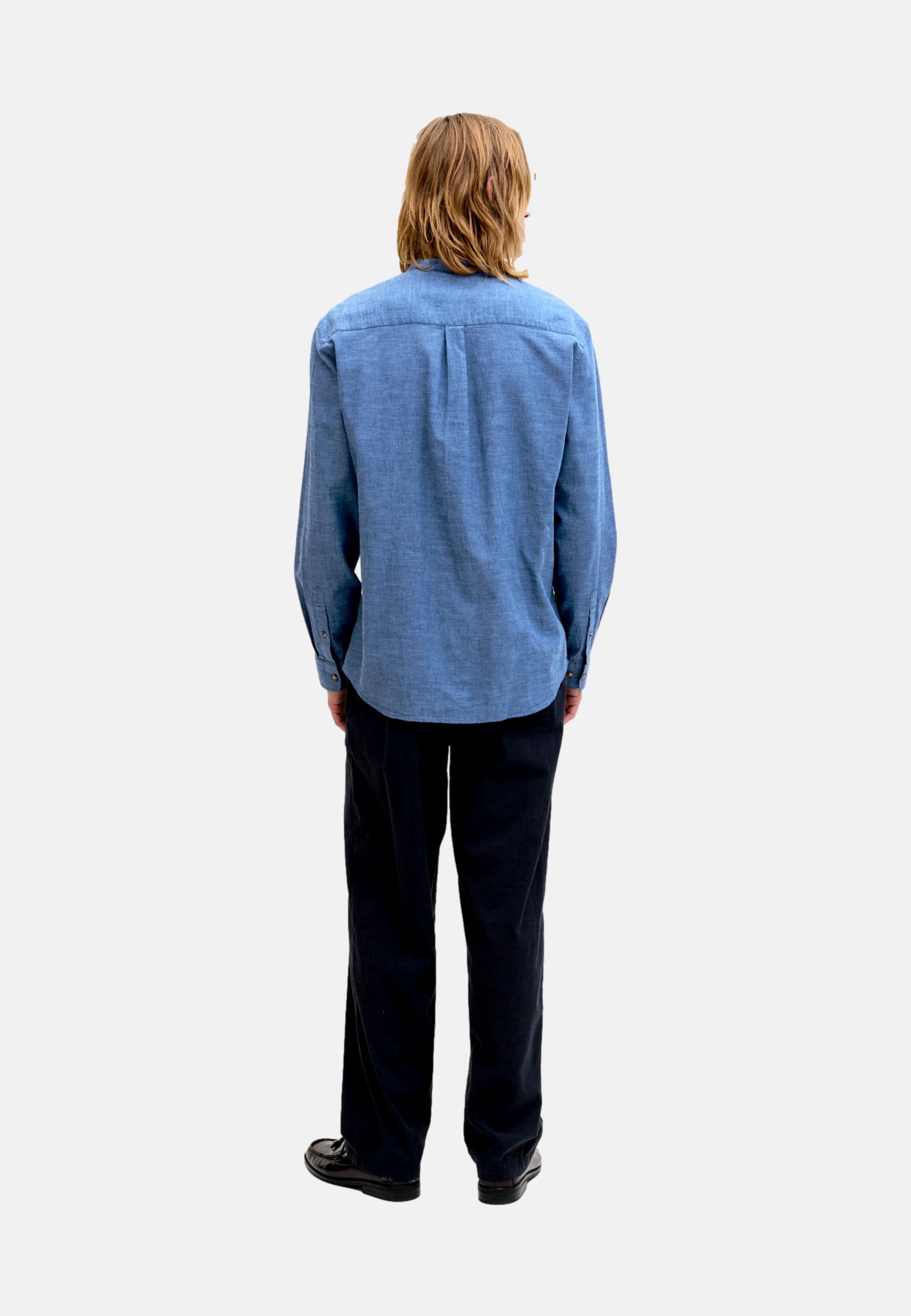 Jack & Jones JJESUMMER LINEN Langarmhemd