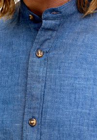 Jack & Jones JJESUMMER LINEN Langarmhemd