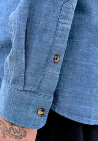 Jack & Jones JJESUMMER LINEN Langarmhemd