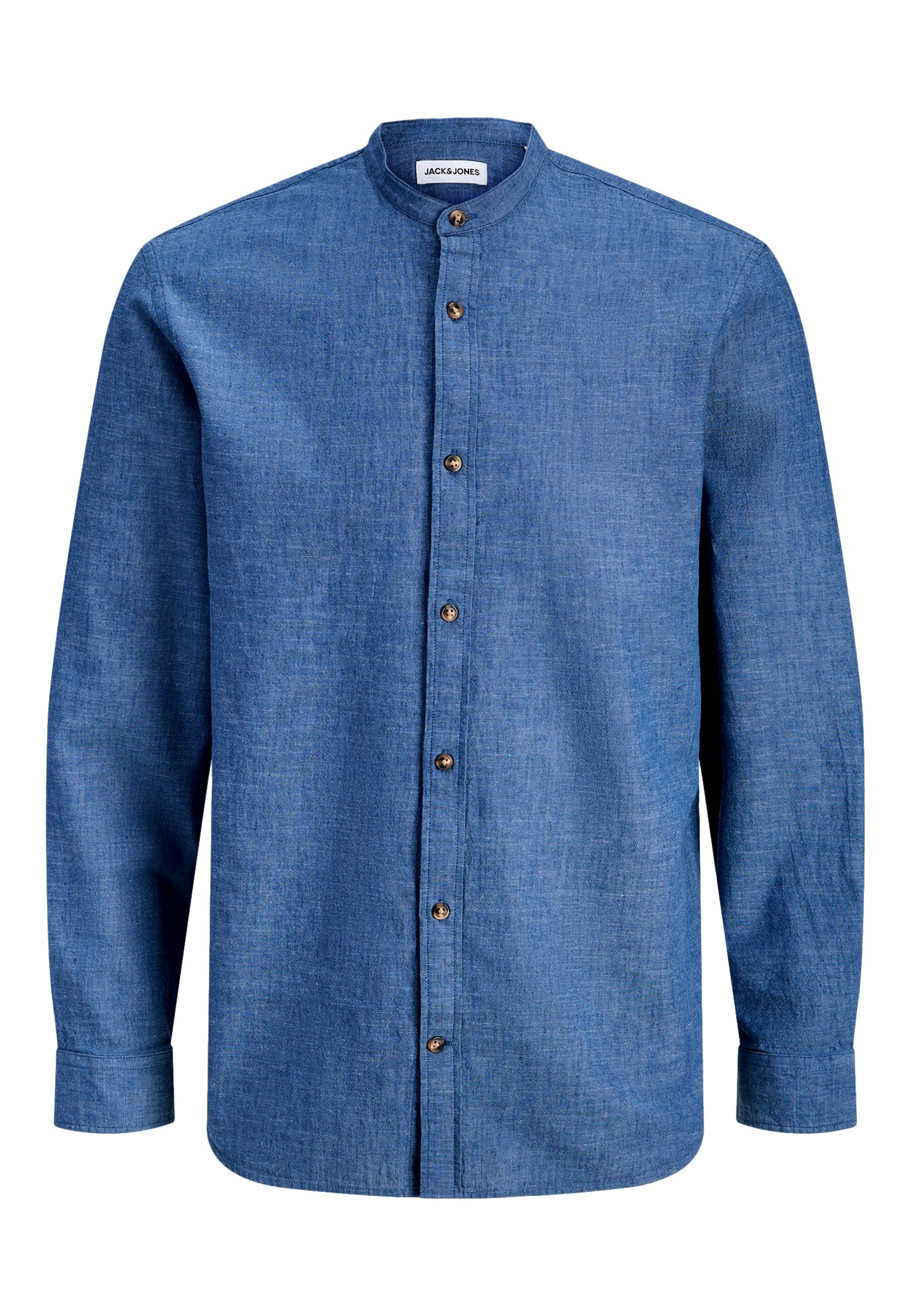 Jack & Jones JJESUMMER LINEN Langarmhemd