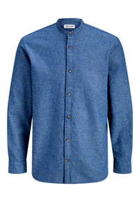 Jack & Jones JJESUMMER LINEN Langarmhemd