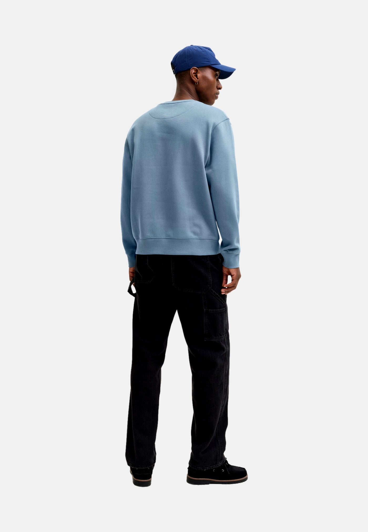 Jack & Jones JJESTAR BASIC SWEAT CREW NECK