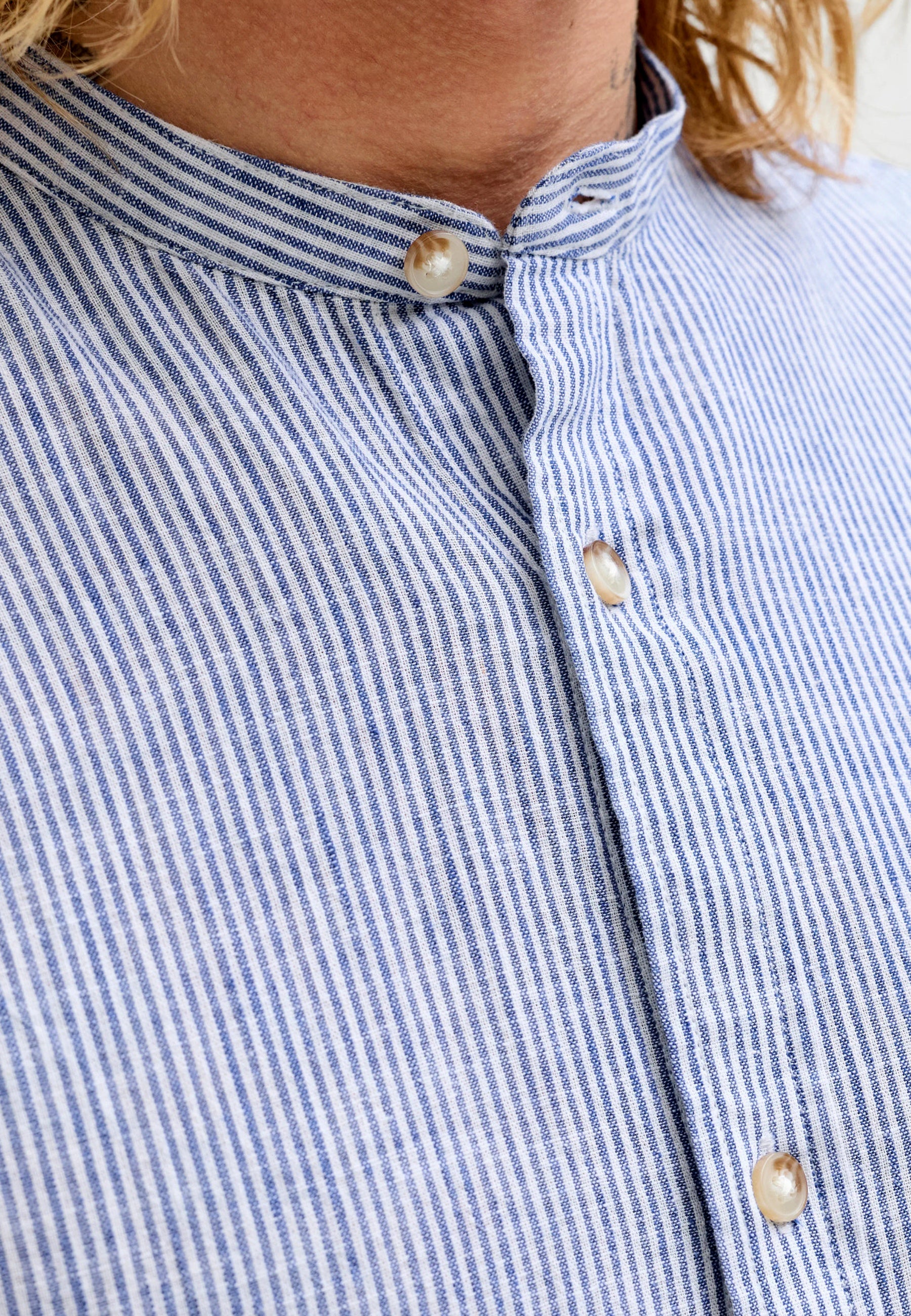 Jack & Jones JJESUMMER LINEN Langarmhemd