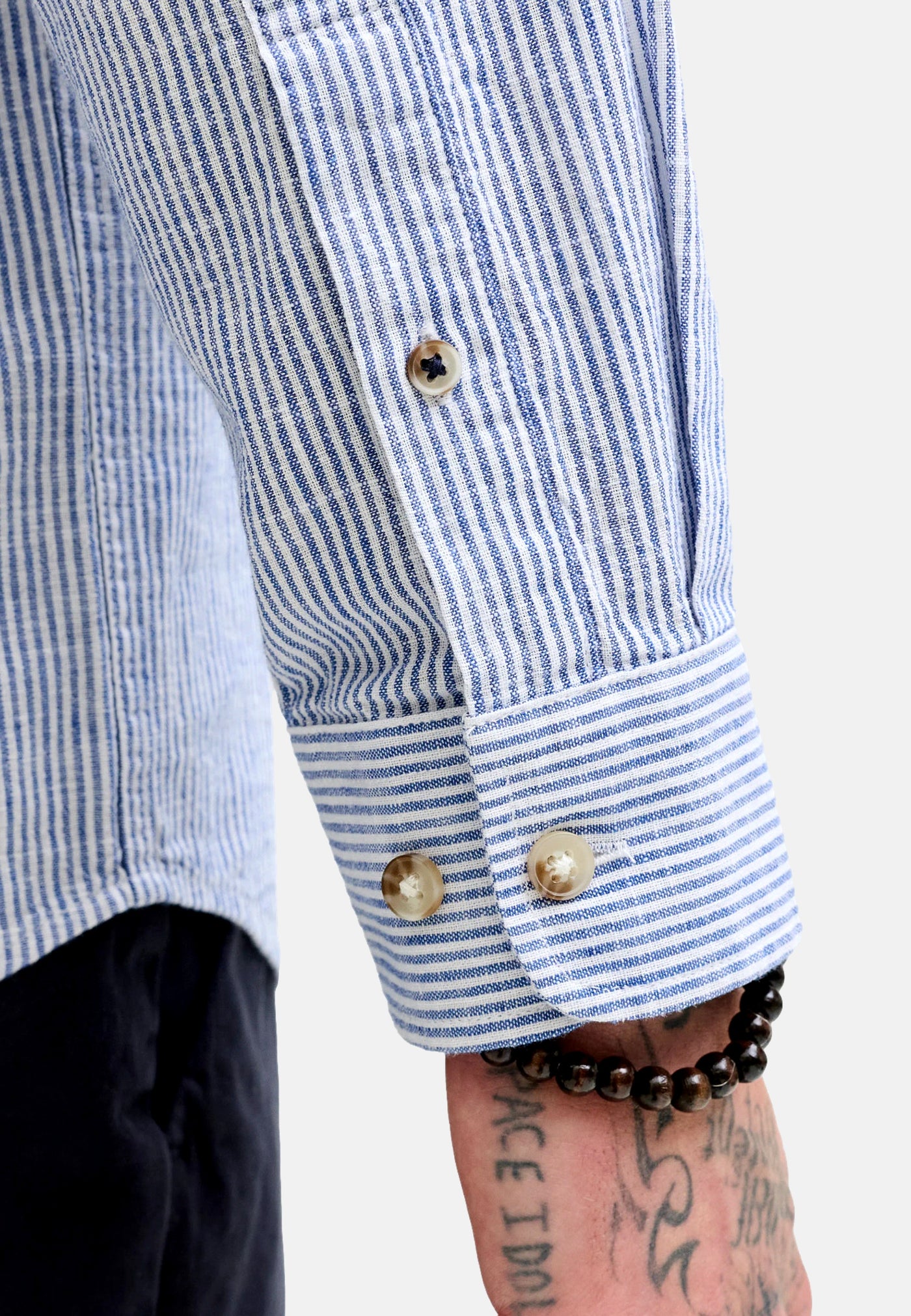 Jack & Jones JJESUMMER LINEN Langarmhemd