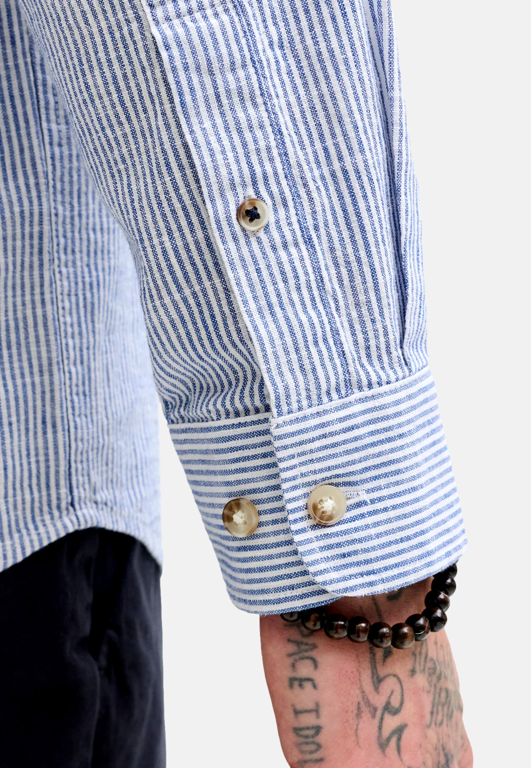 Jack & Jones JJESUMMER LINEN Langarmhemd